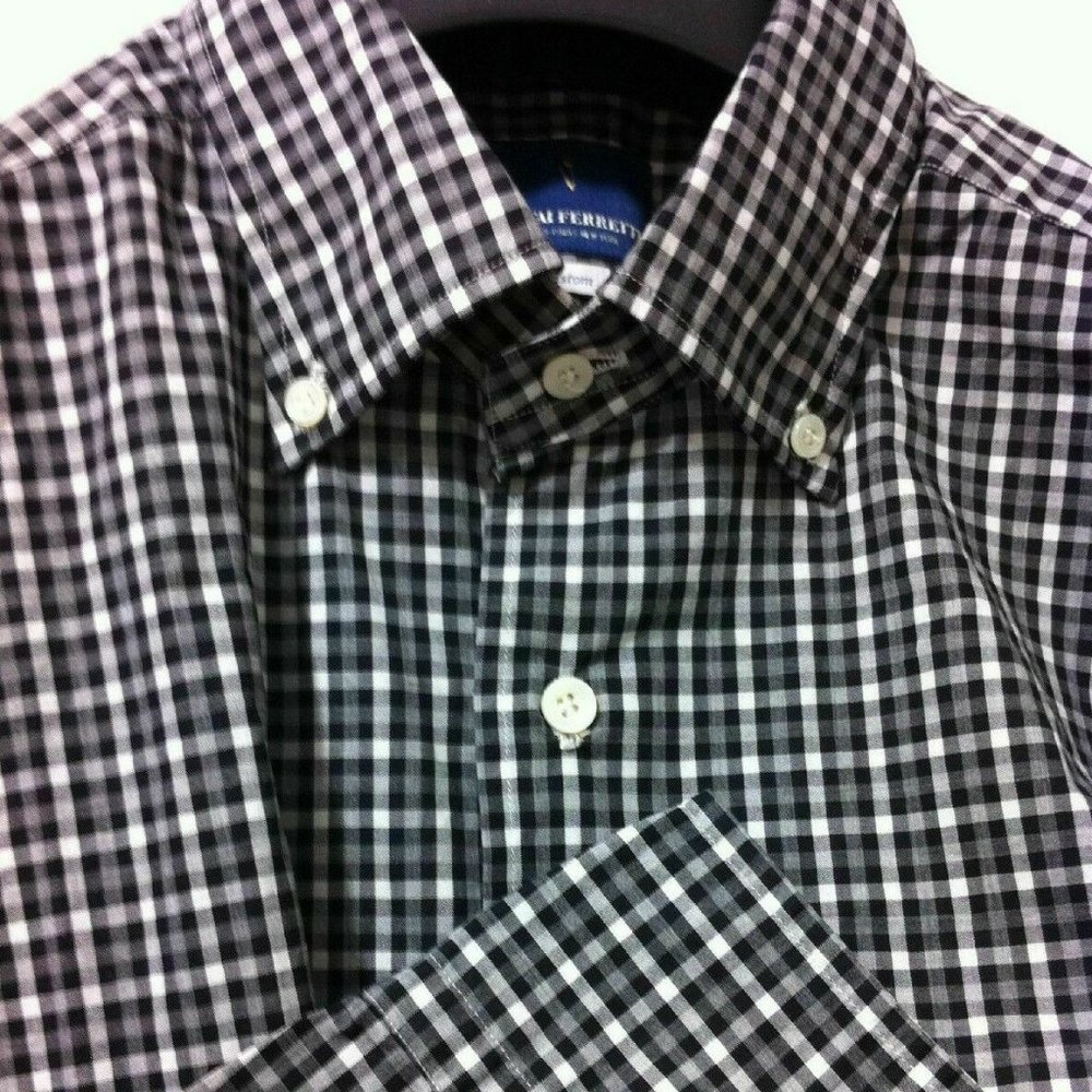 Mastai Ferretti Italian chic shirt, Fit is 50/M/40